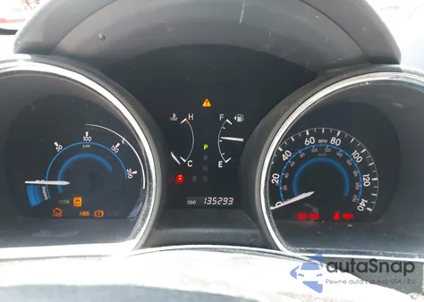 2008 Toyota Highlander Hybrid Limited из США, поврежденный, VIN JTEEW44A682006296